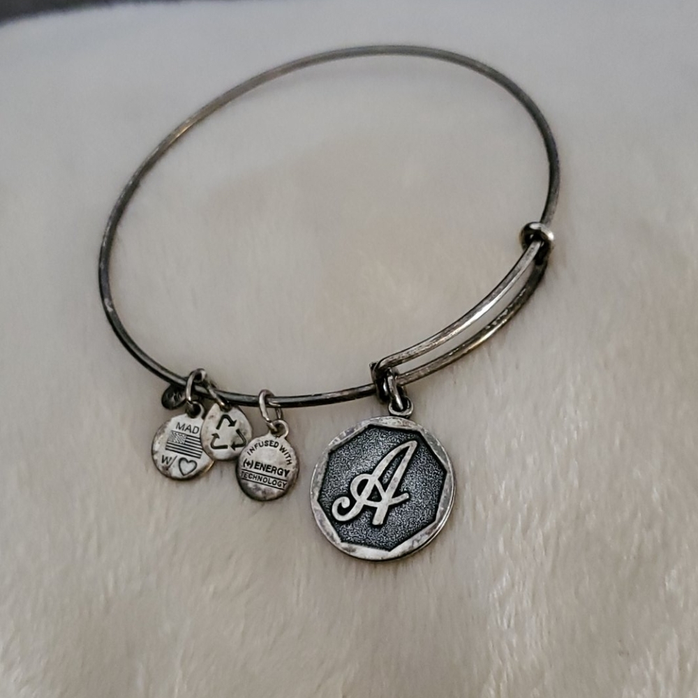 Alex and Ani " A".. bracelet